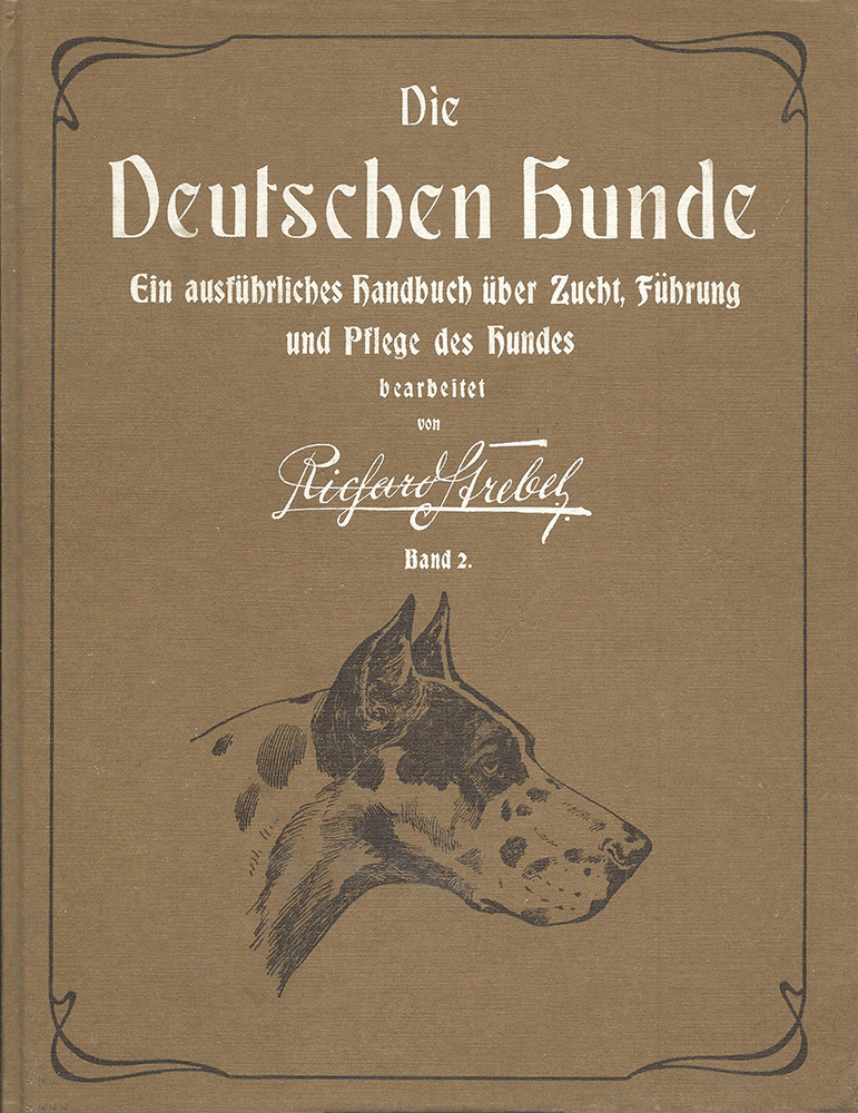 Richard Strebel die Deutschen Hunde Band 2